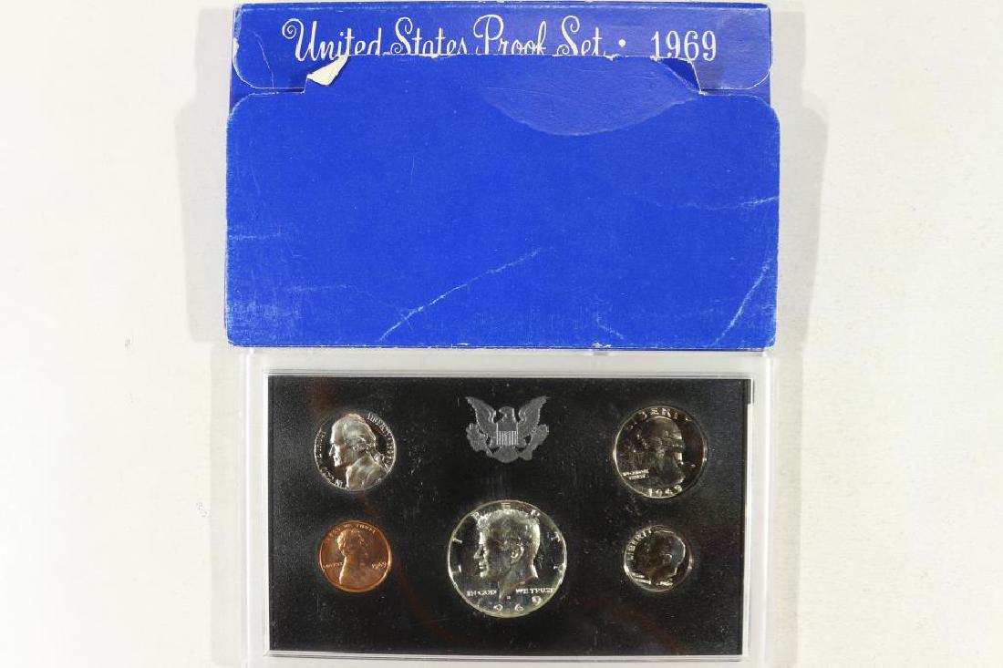 1969 US PROOF SET (WITH BOX) (1 of 2)