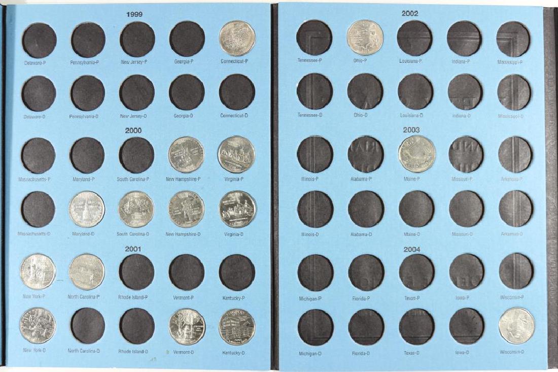 1999-2009 50 STATE QUARTER PARTIAL SET (1 of 3)