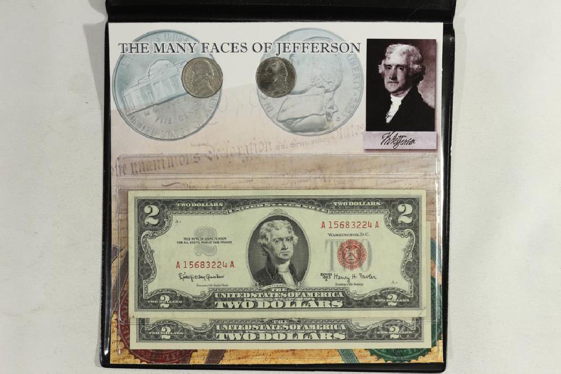 THE MANY FACES OF JEFFERSON INCLUDES 1963-A (1 of 4)