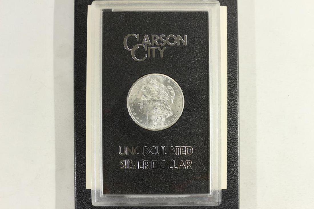 1883 -CC GSA MORGAN SILVER DOLLAR (UNC) (1 of 4)