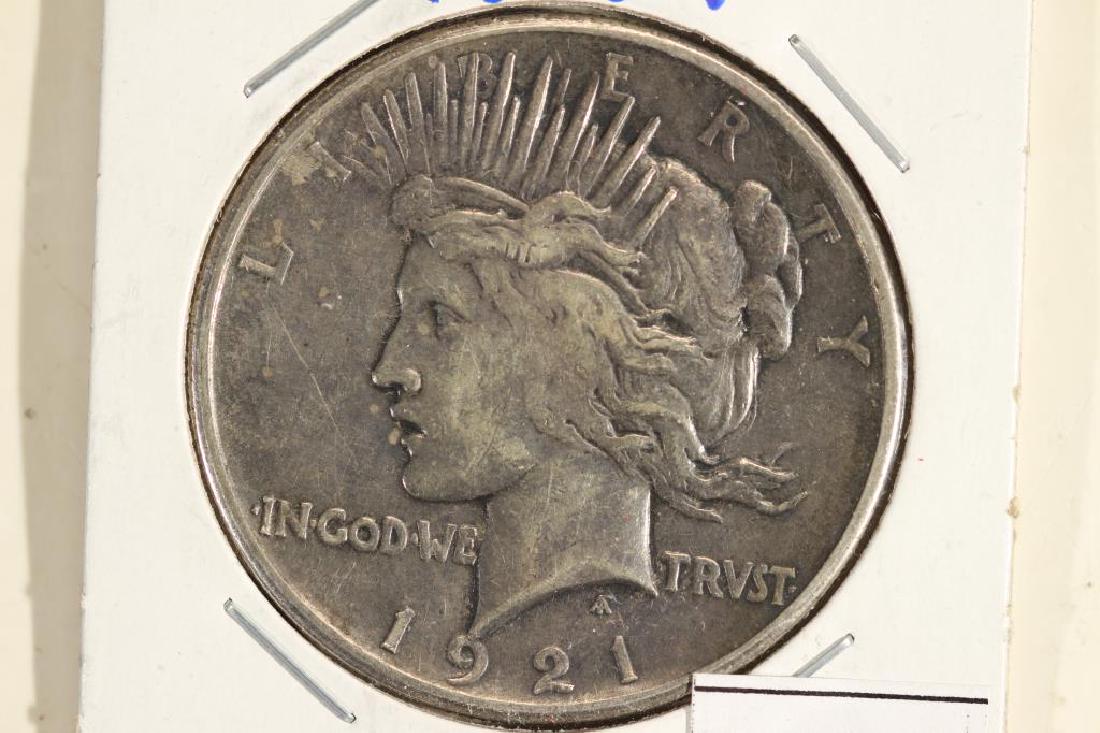 1921-P PEACE SILVER DOLLAR KEY DATE (1 of 2)