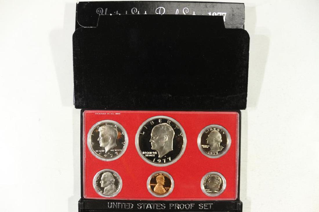1977 US PROOF SET (WITH BOX) (1 of 2)
