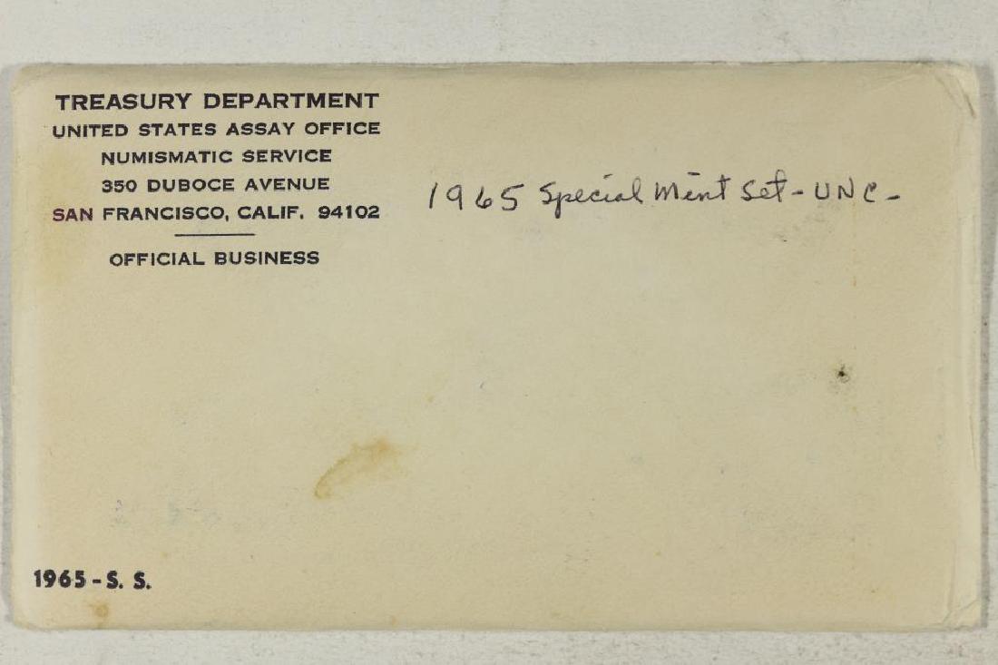 1965 US SPECIAL MINT SET WITH ENVELOPE SEALED (1 of 2)