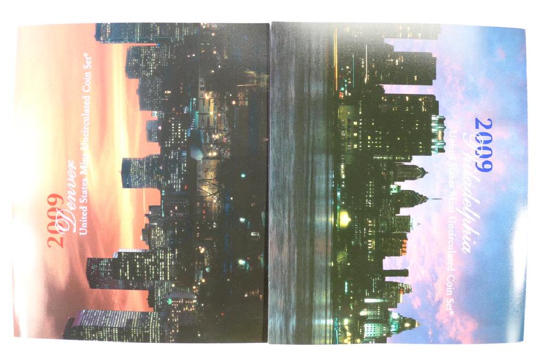 2009 US MINT SET (UNC) P/D (1 of 2)