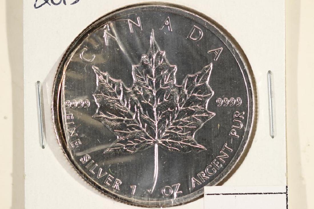 2013 CANADA $5 SILVER MAPLE LEAF 1 TROY OZ .999 (1 of 2)