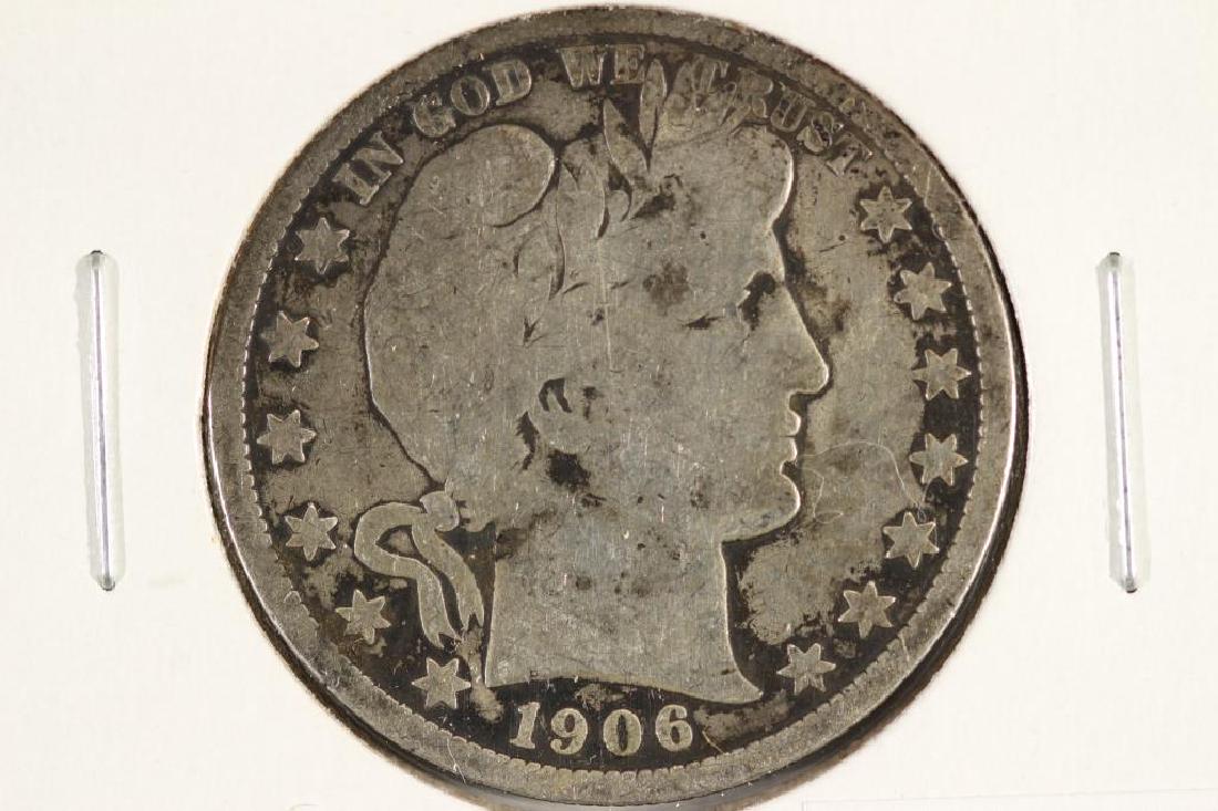 1906-D BARBER HALF DOLLAR (1 of 2)