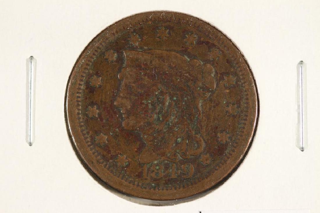 1849 US LARGE CENT (1 of 2)