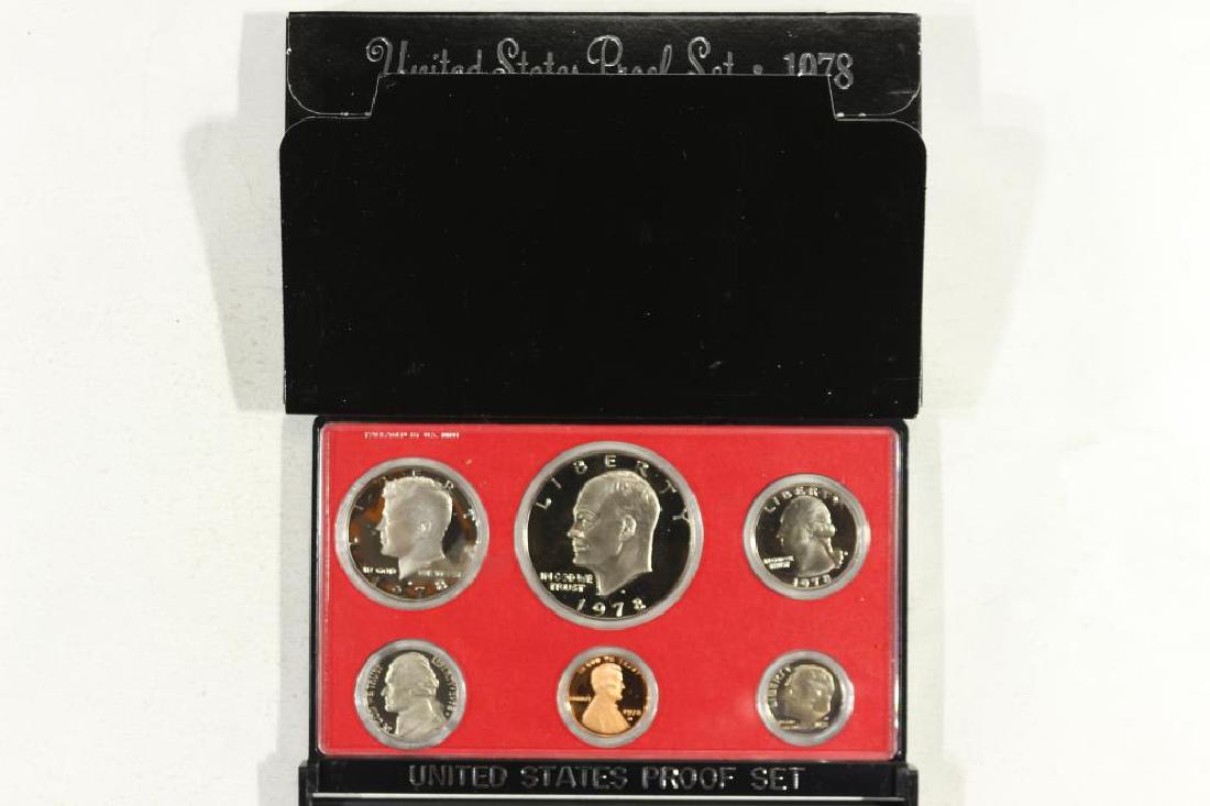 1978 US PROOF SET (WITH BOX) (1 of 2)