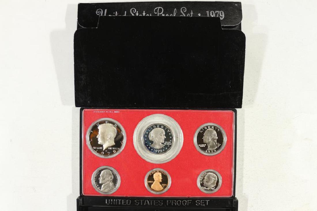 1979 US PROOF SET (WITH BOX) (1 of 2)