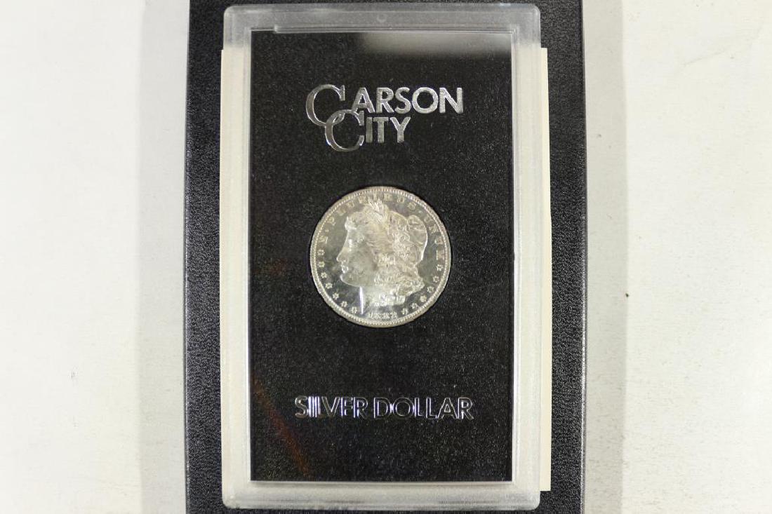 1882 -CC GSA MORGAN SILVER DOLLAR (UNC) (1 of 4)