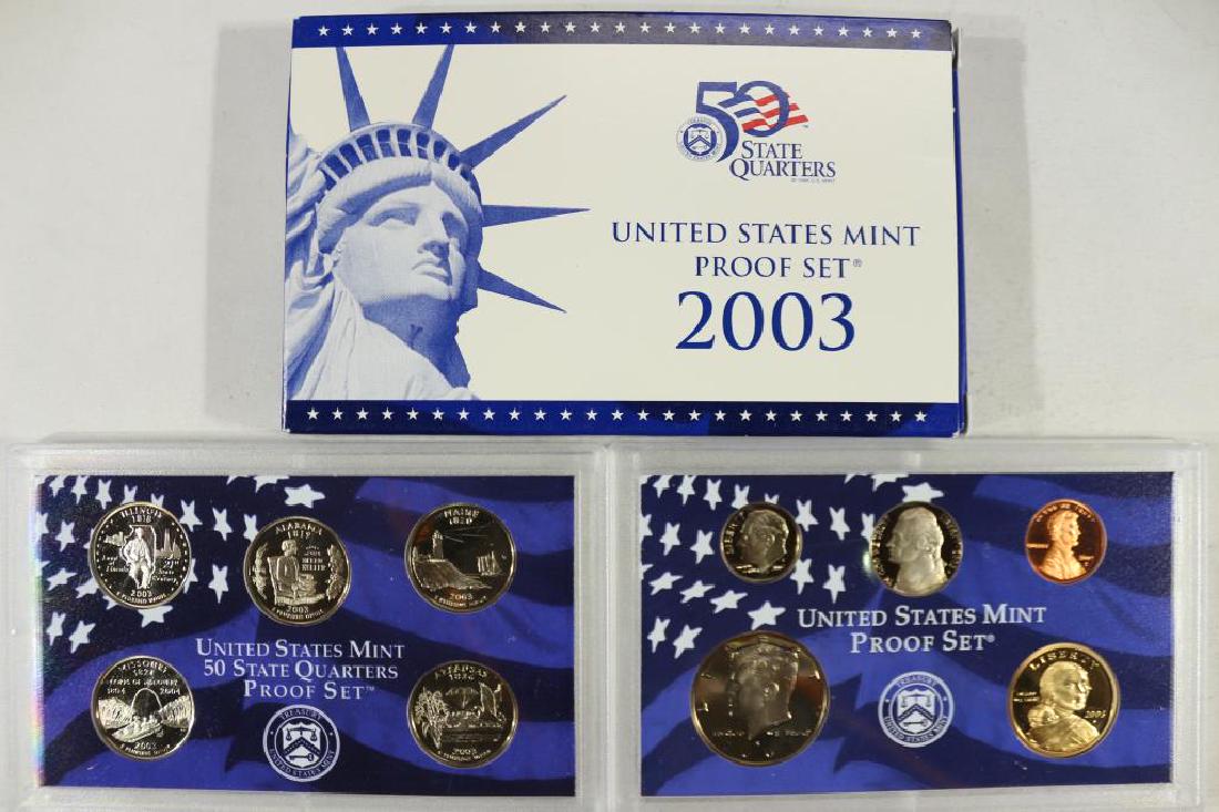 2003 US PROOF SET (WITH BOX) (1 of 2)