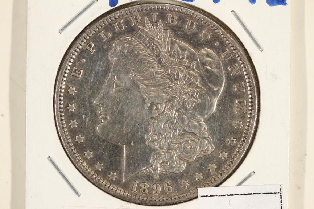1896-P MORGAN SILVER DOLLAR (PF LIKE) (1 of 2)