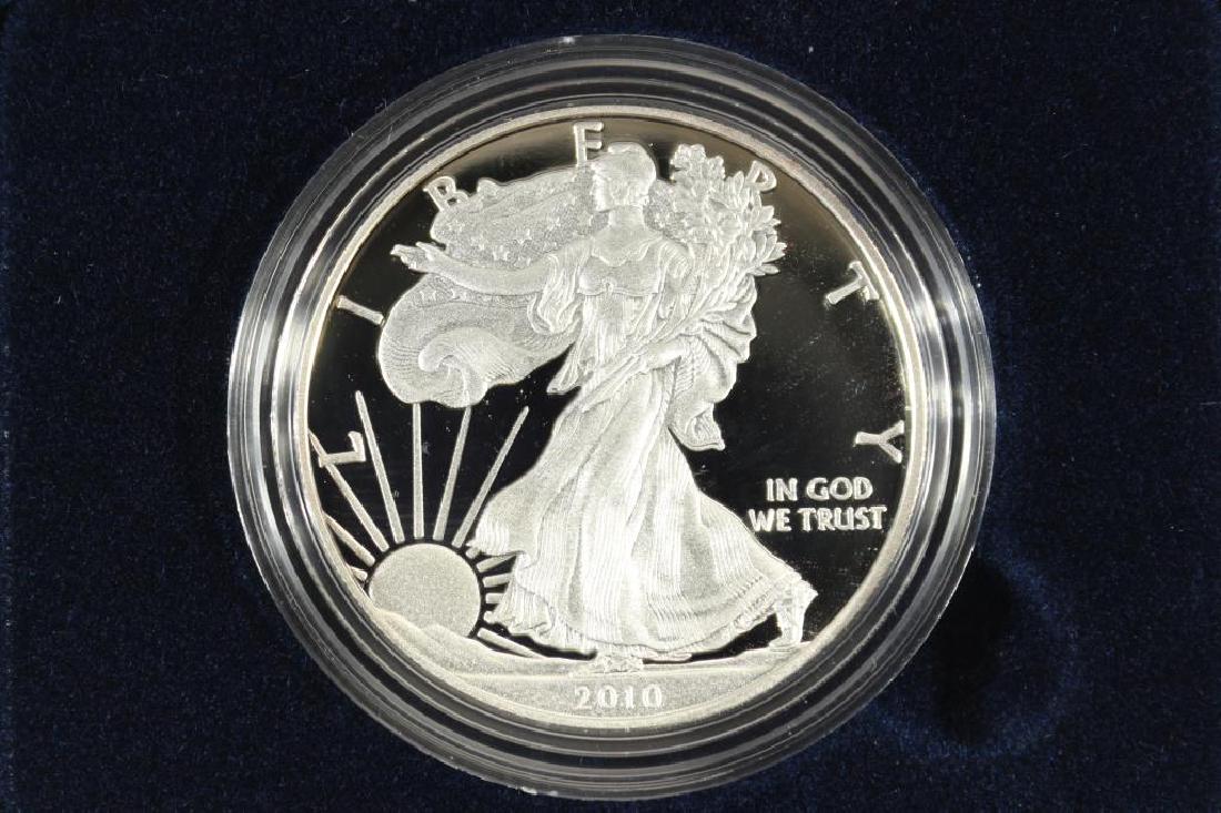 2010-W PROOF AMERICAN SILVER EAGLE (1 of 3)