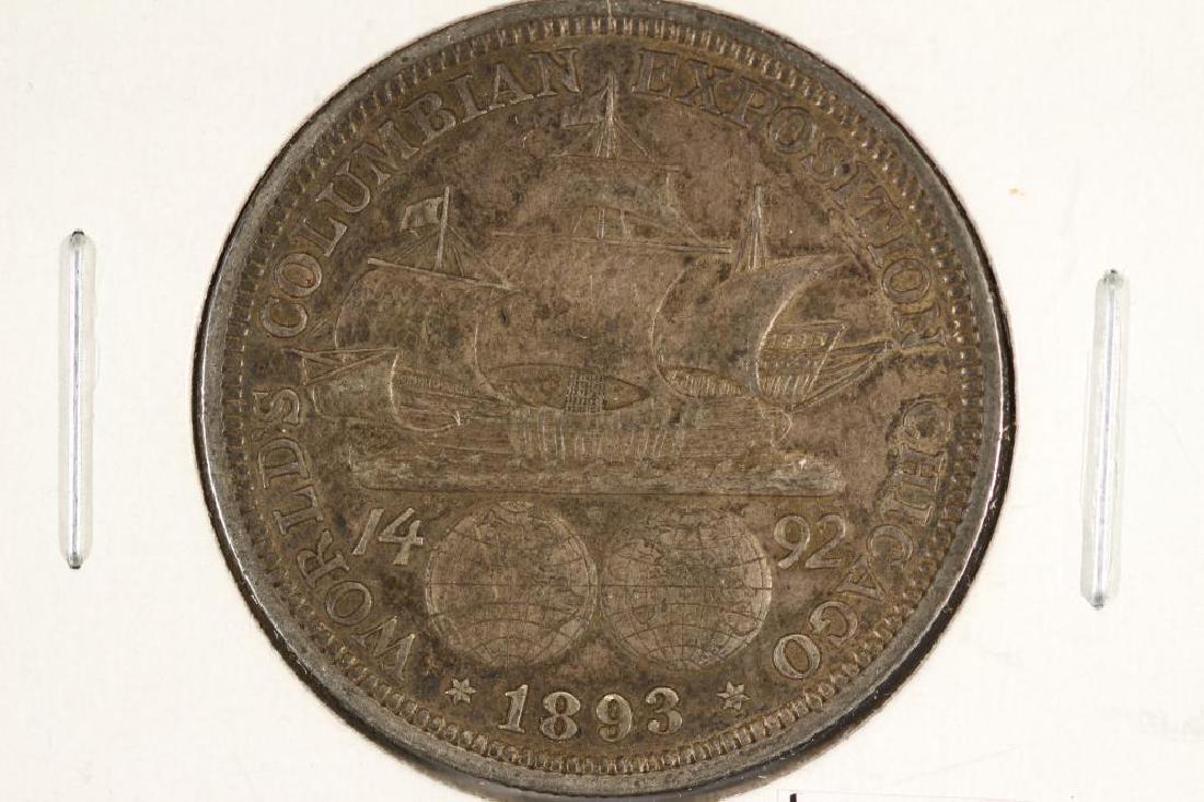 1893 COLOMBIAN EXPOSITION HALF DOLLAR (1 of 2)