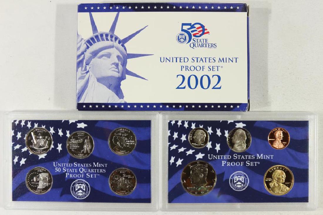 2002 US PROOF SET (WITH BOX) (1 of 2)
