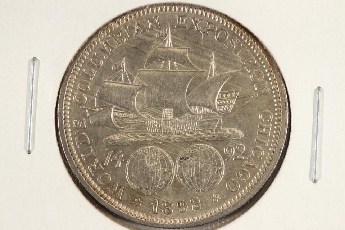 1892 COLOMBIAN EXPOSITION HALF DOLLAR (1 of 2)