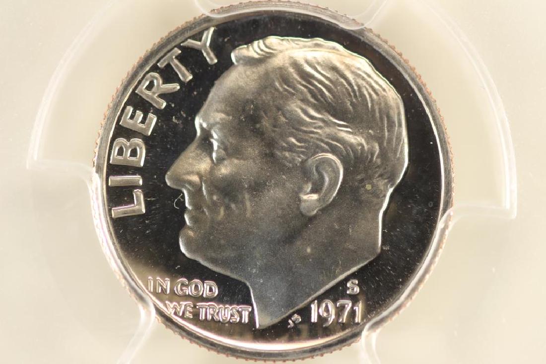 PR69DCAM 2005-S Roosevelt Dime Silver PCGS