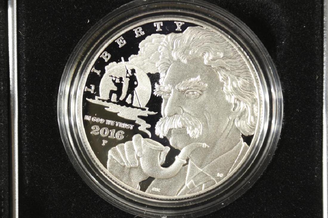 2016-P MARK TWAIN COMMEMORATIVE PROOF (1 of 3)