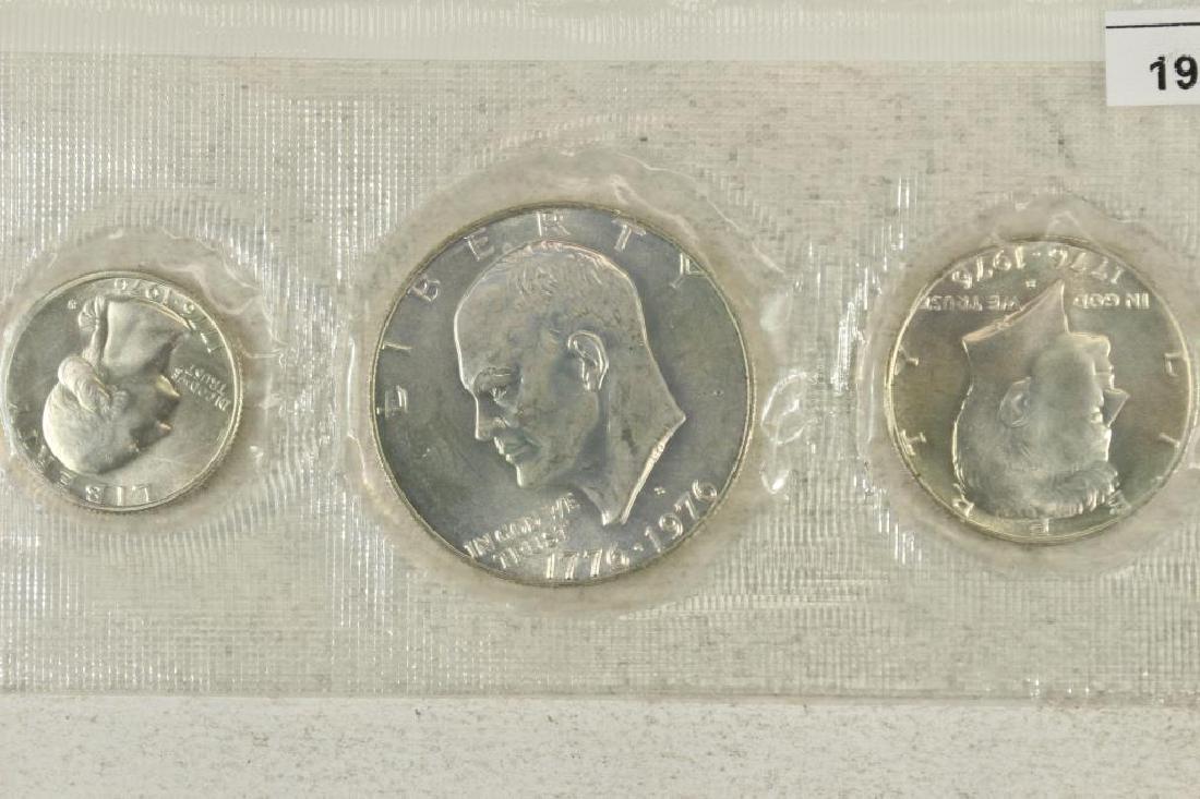 1976-S US SILVER BICENTENNIAL UNC SET NO ENVELOPE (1 of 2)