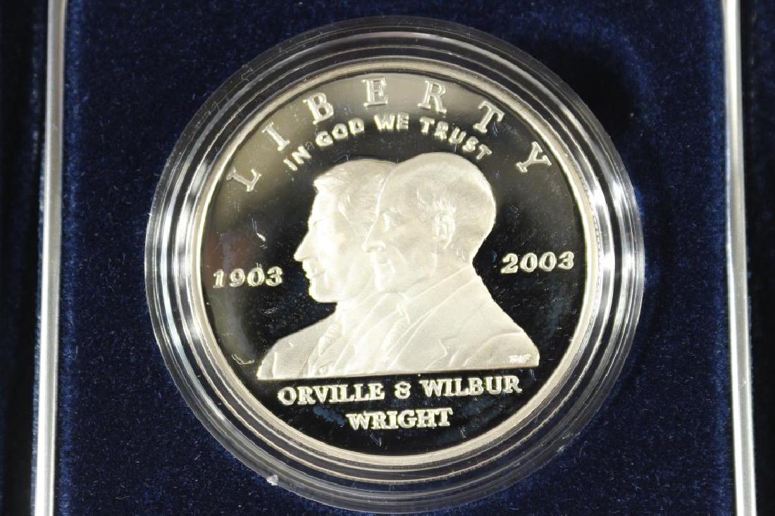 2003-P FIRST FLIGHT CENTENNIAL COMMEMORATIVE PF (1 of 3)