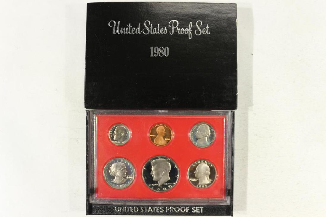 1980 US PROOF SET (WITH BOX) (1 of 2)