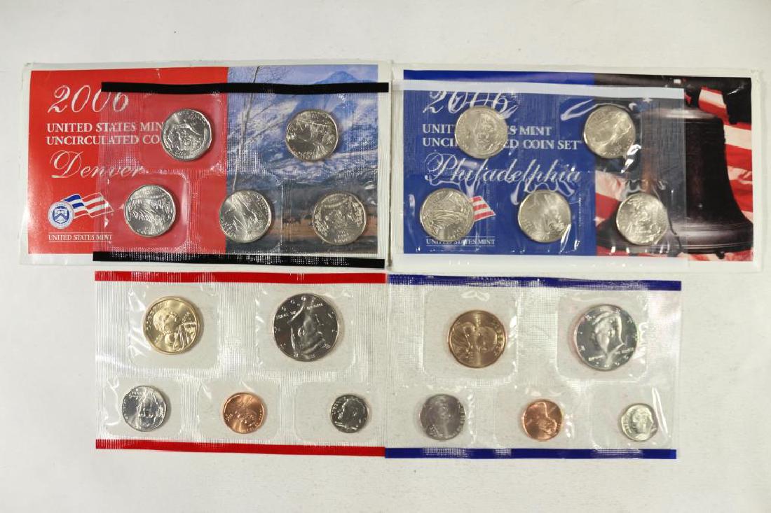 2006 US MINT SET (UNC) P/D (WITH ENVELOPE) (1 of 2)