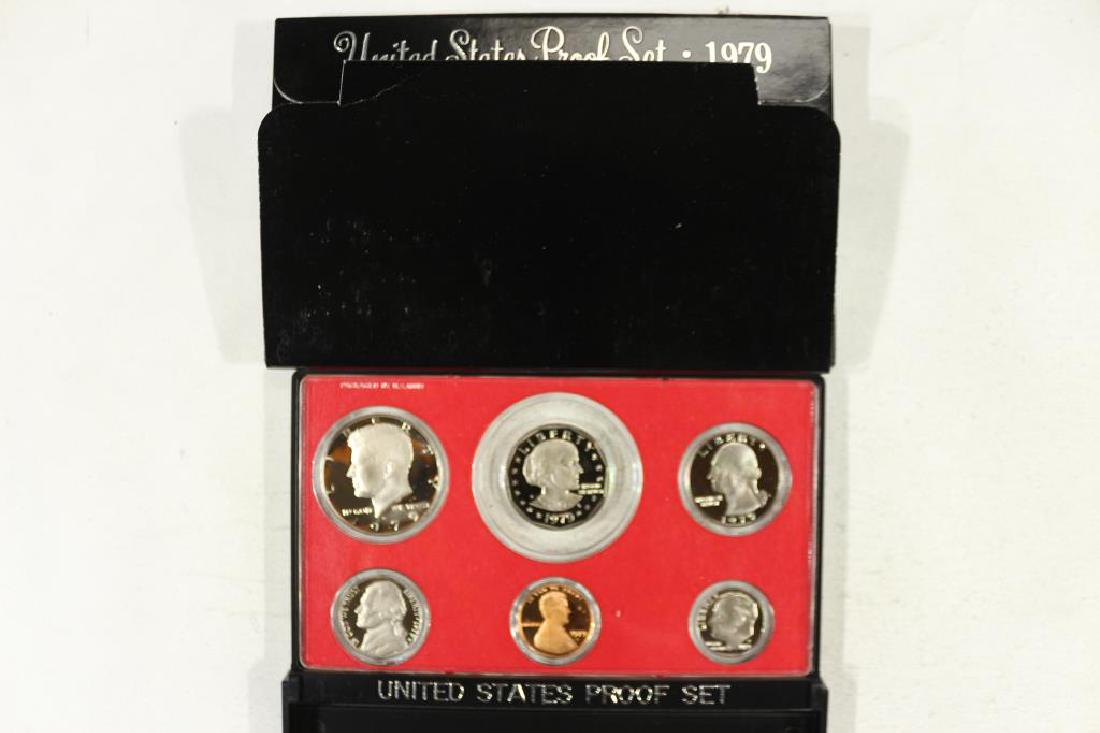 1979 US PROOF SET (WITH BOX) (1 of 2)