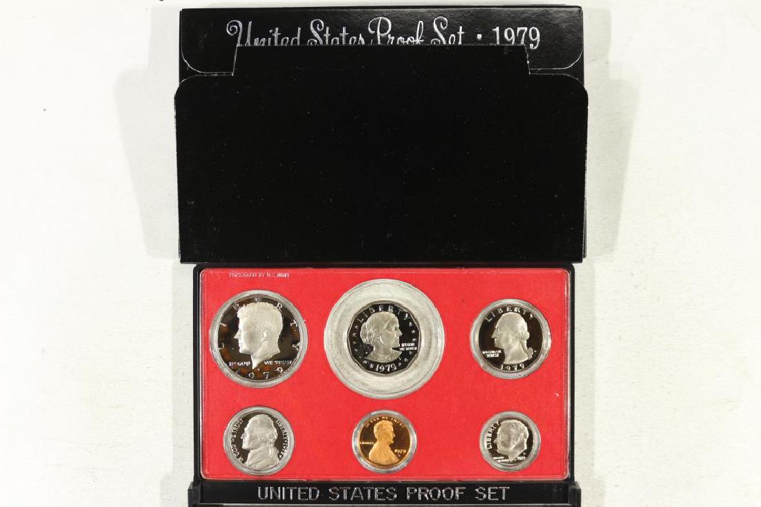 1979 US PROOF SET (WITH BOX) (1 of 2)
