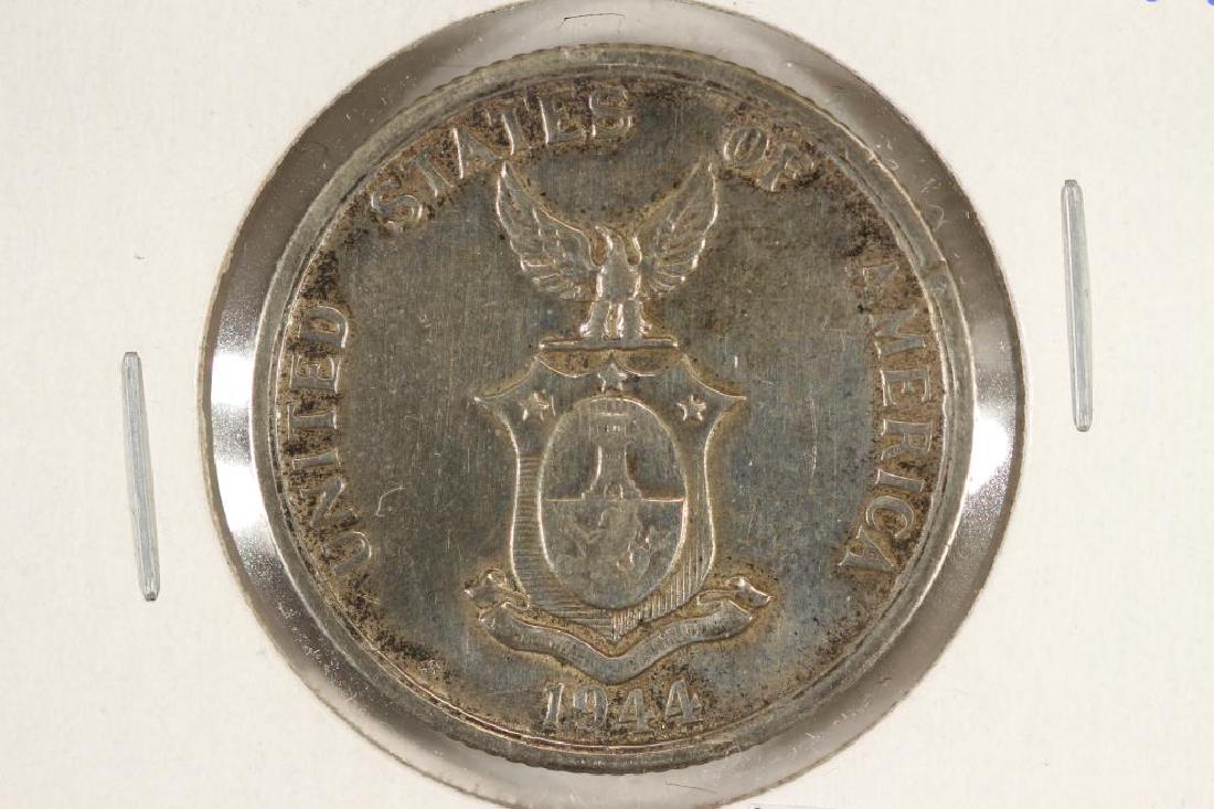 1944-S US/PHILIPPINES SILVER 50 CENTAVOS (1 of 2)