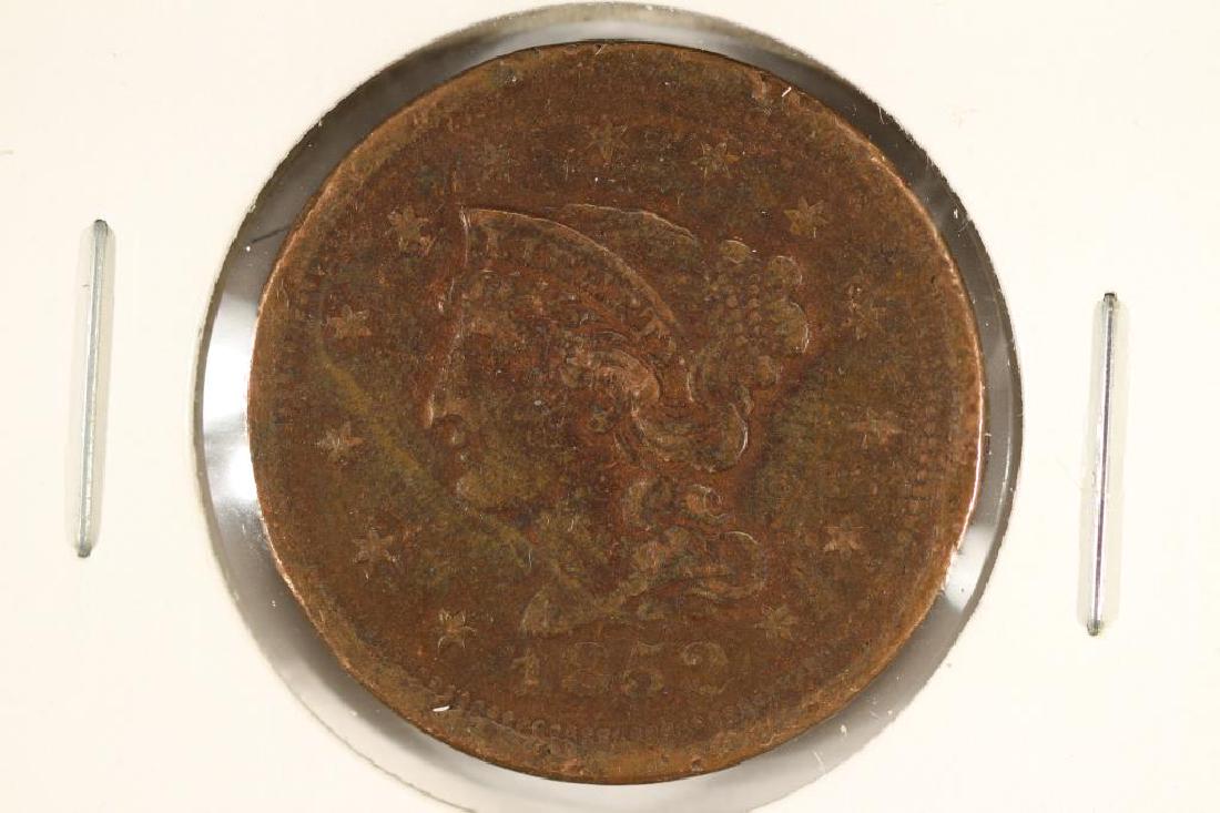 1852 US LARGE CENT (1 of 2)