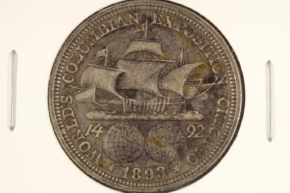1893 COLOMBIAN EXPOSITION HALF DOLLAR (1 of 2)