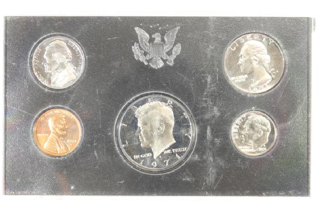1971 US PROOF SET (WITHOUT BOX) (1 of 2)
