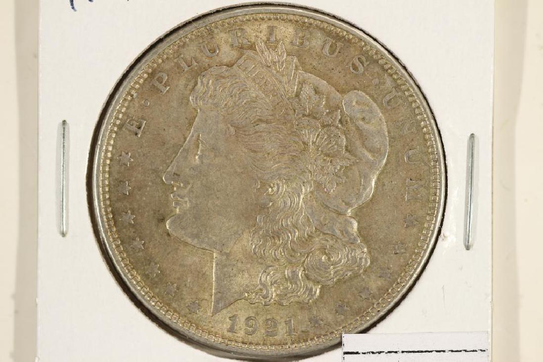 1921 MORGAN SILVER DOLLAR: You must call us at 1-763-862-8302 or email us at bidalotauction@aol.com with your credit card number directly. Thanks.