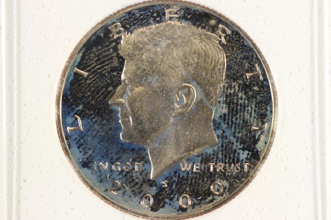 2000-S KENNEDY HALF DOLLAR PROOF DCAM (1 of 3)