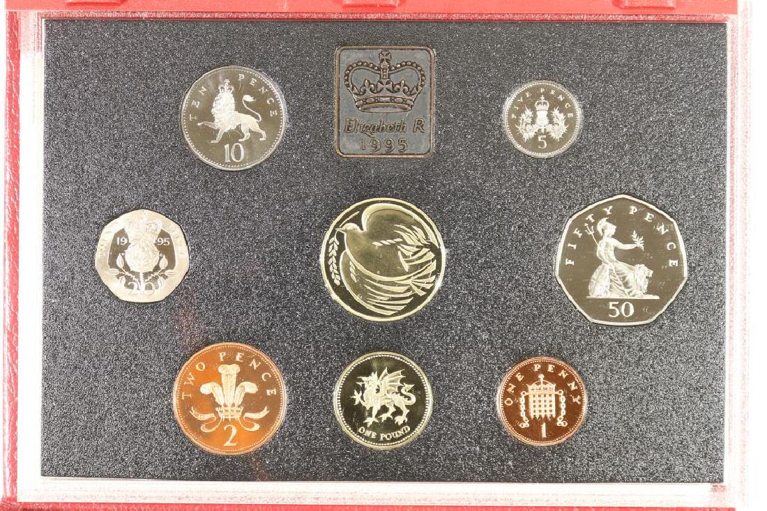 1995 UNITED KINGDOM PROOF COIN COLLECTION (1 of 4)