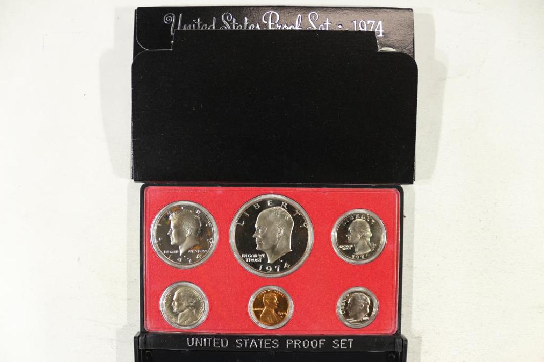1974 US PROOF SET (WITH BOX) (1 of 2)