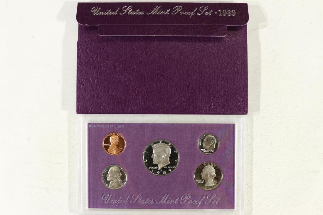 1989 US PROOF SET (WITH BOX) (1 of 2)