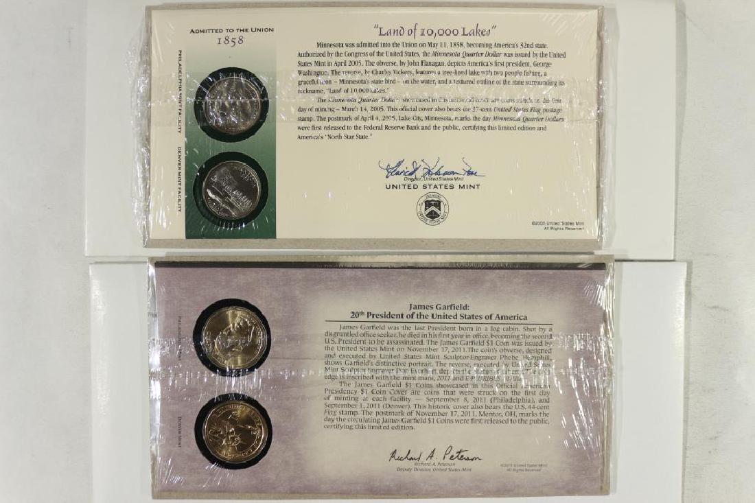 2 US MINT SETS 2011-P & D JAMES GARFIELD (1 of 2)