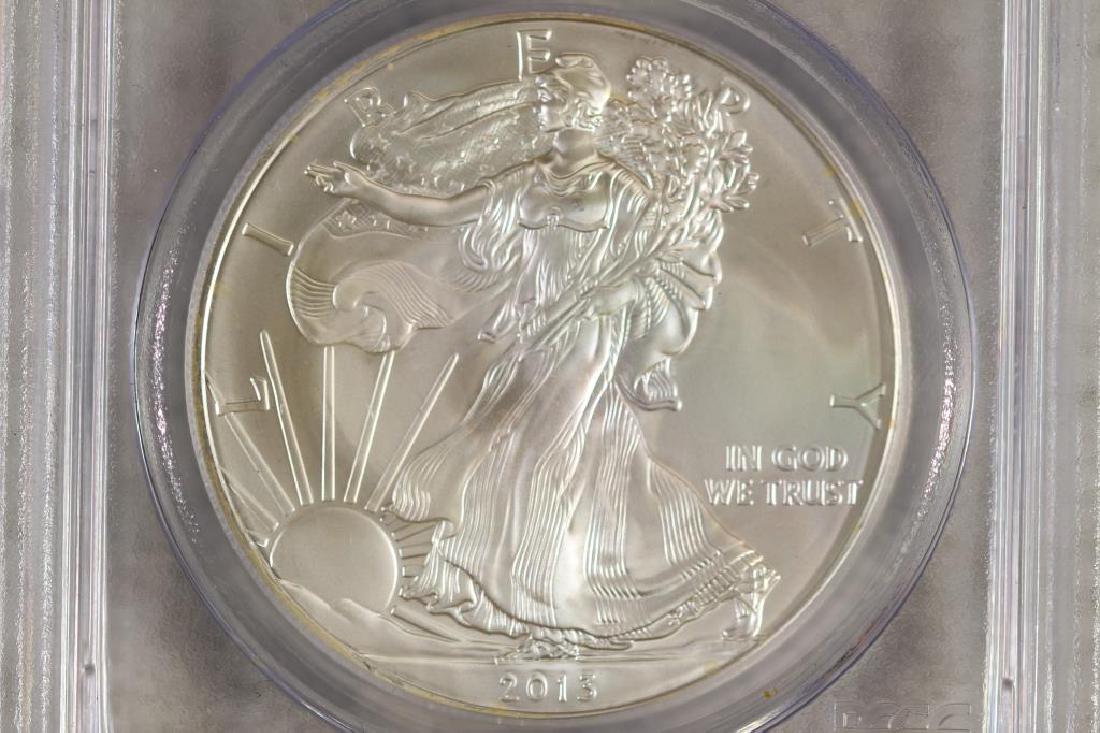 2013 AMERICAN SILVER EAGLE SIGNATURE SERIES (1 of 4)