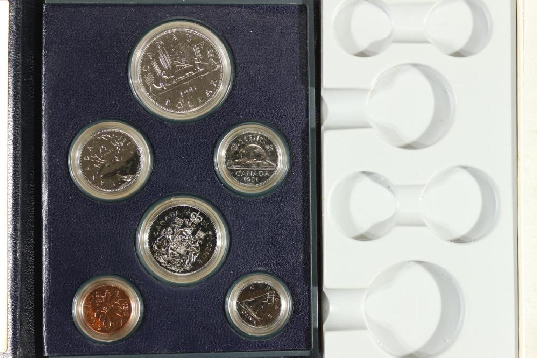1981 CANADA SPECIMEN SET (1 of 2)