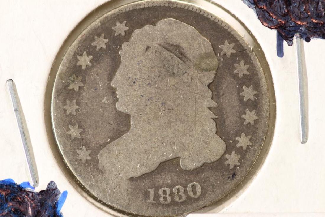 1830 CAPPED BUST DIME (1 of 2)