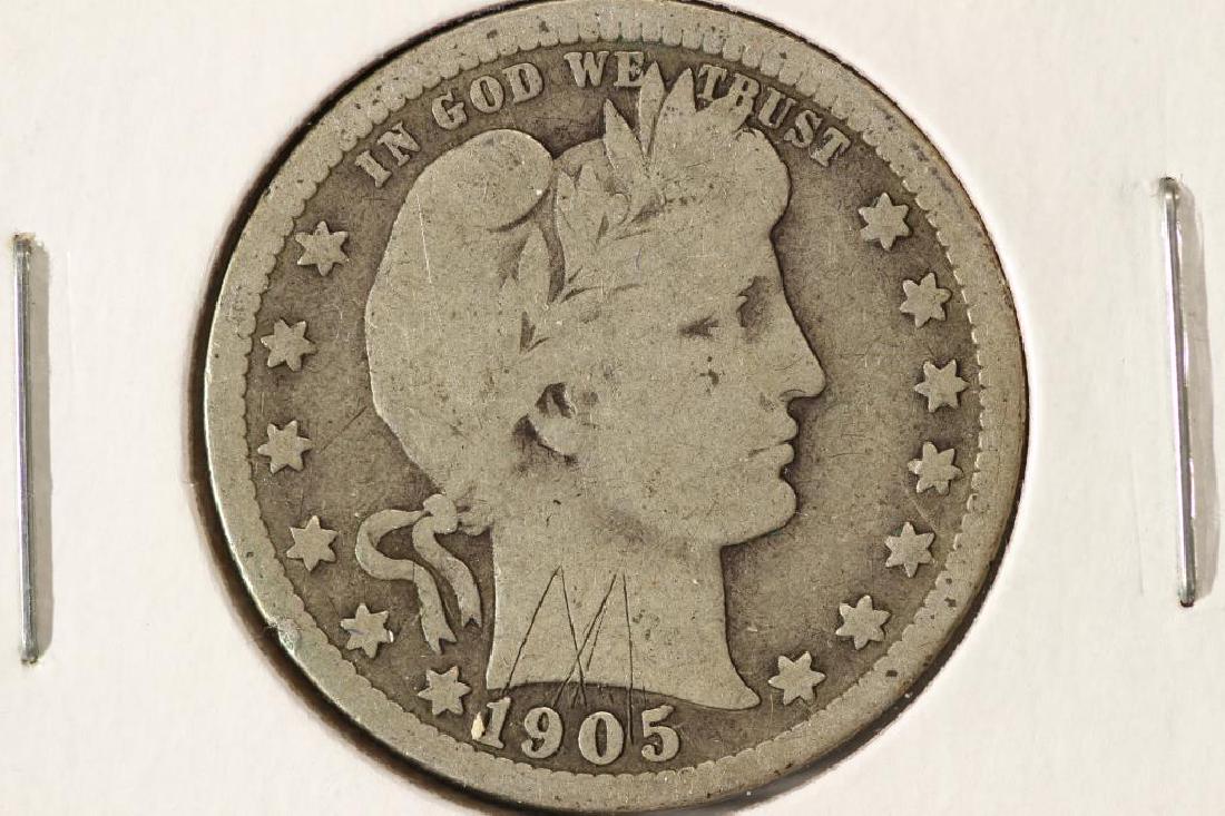 1905 BARBER QUARTER (1 of 2)