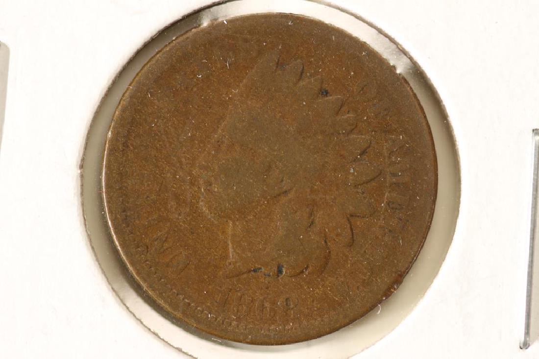 1868 INDIAN HEAD CENT KEY DATE (1 of 2)