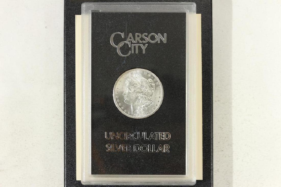 1883 -CC GSA MORGAN SILVER DOLLAR (UNC) (1 of 4)