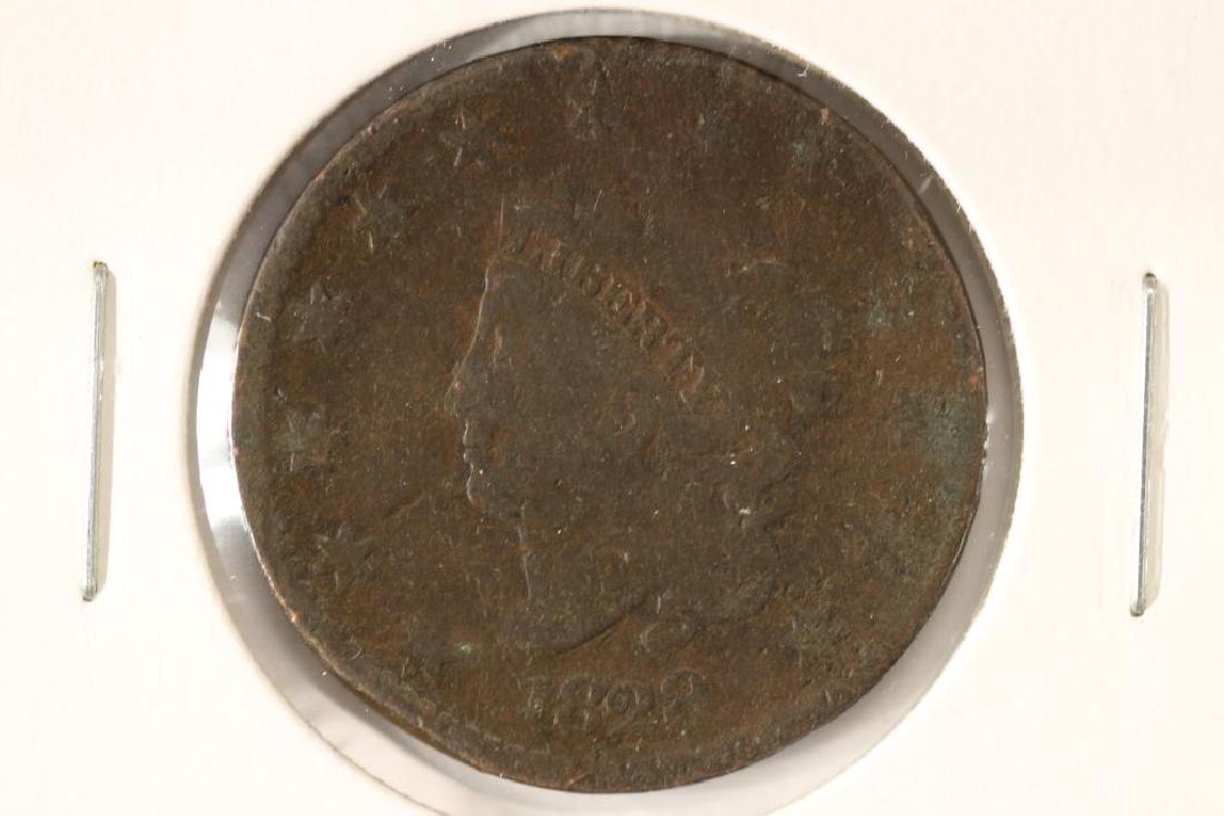 1828 US LARGE CENT (1 of 2)