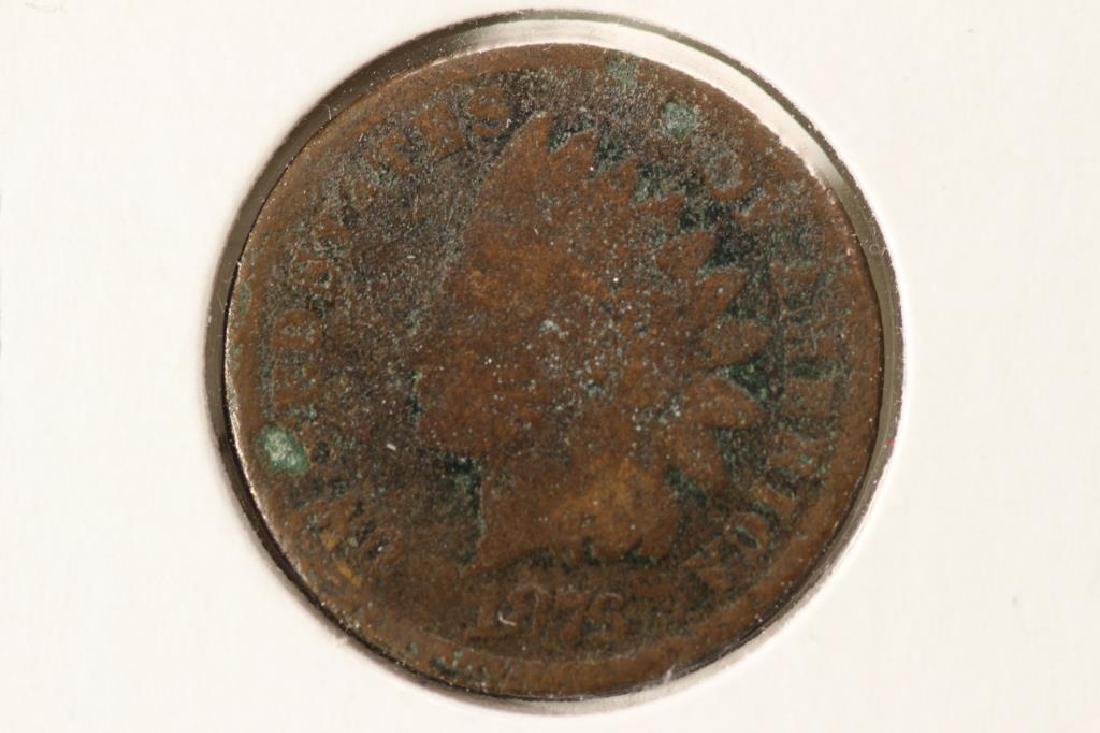 1876 INDIAN HEAD CENT (SEMI-KEY) (1 of 2)