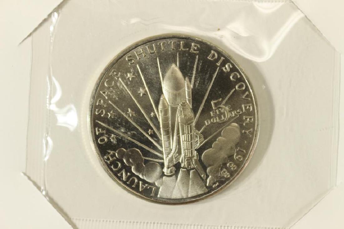 1988 REPUBLIC OF THE MARSHALL ISLANDS $5 (1 of 3)