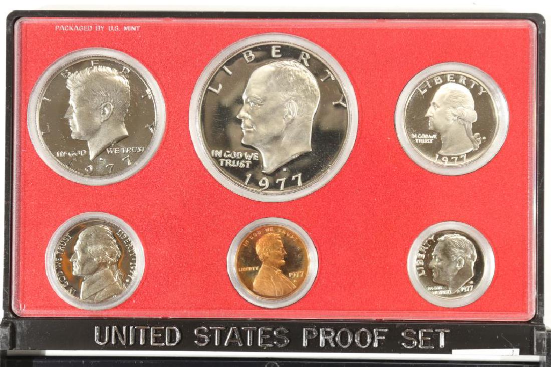 1977 US PROOF SET (WITHOUT BOX) (1 of 2)