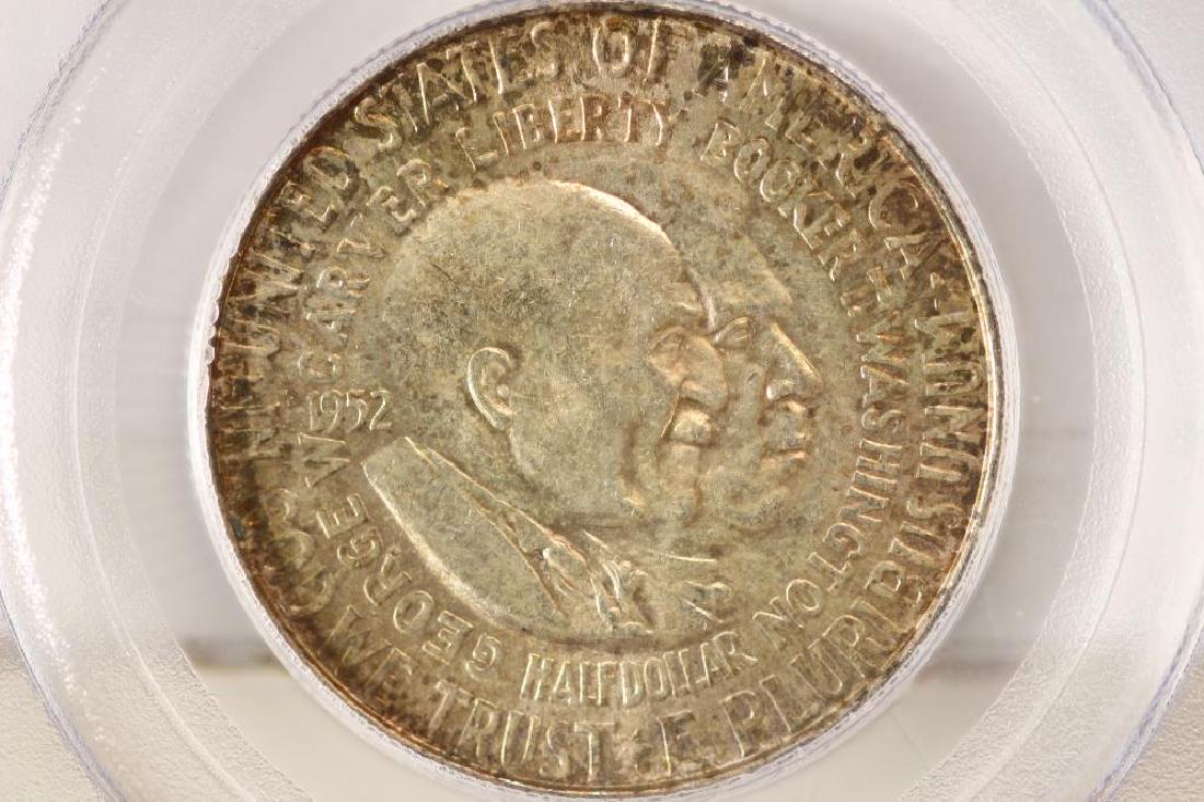 1952 WASHINGTON/CARVER HALF DOLLAR COMMEMORATIVE (1 of 3)