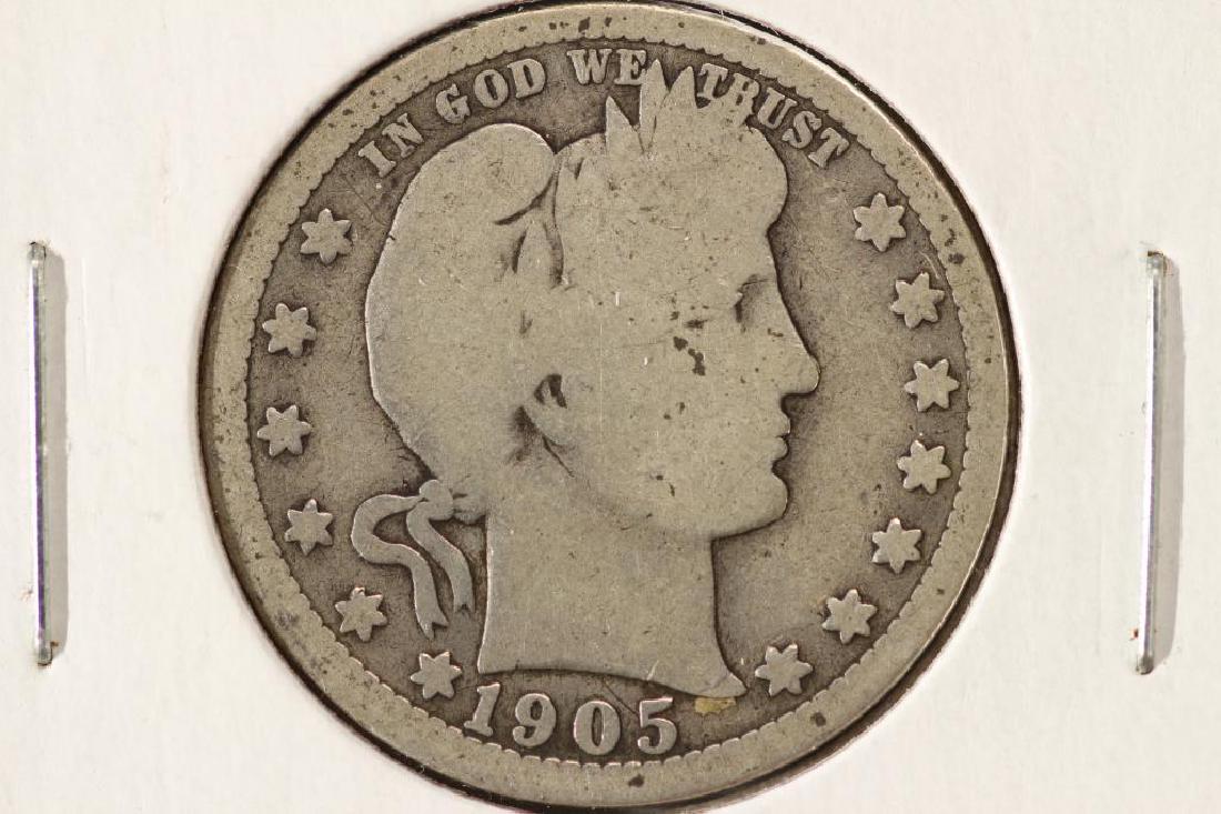 1905 BARBER QUARTER (1 of 2)